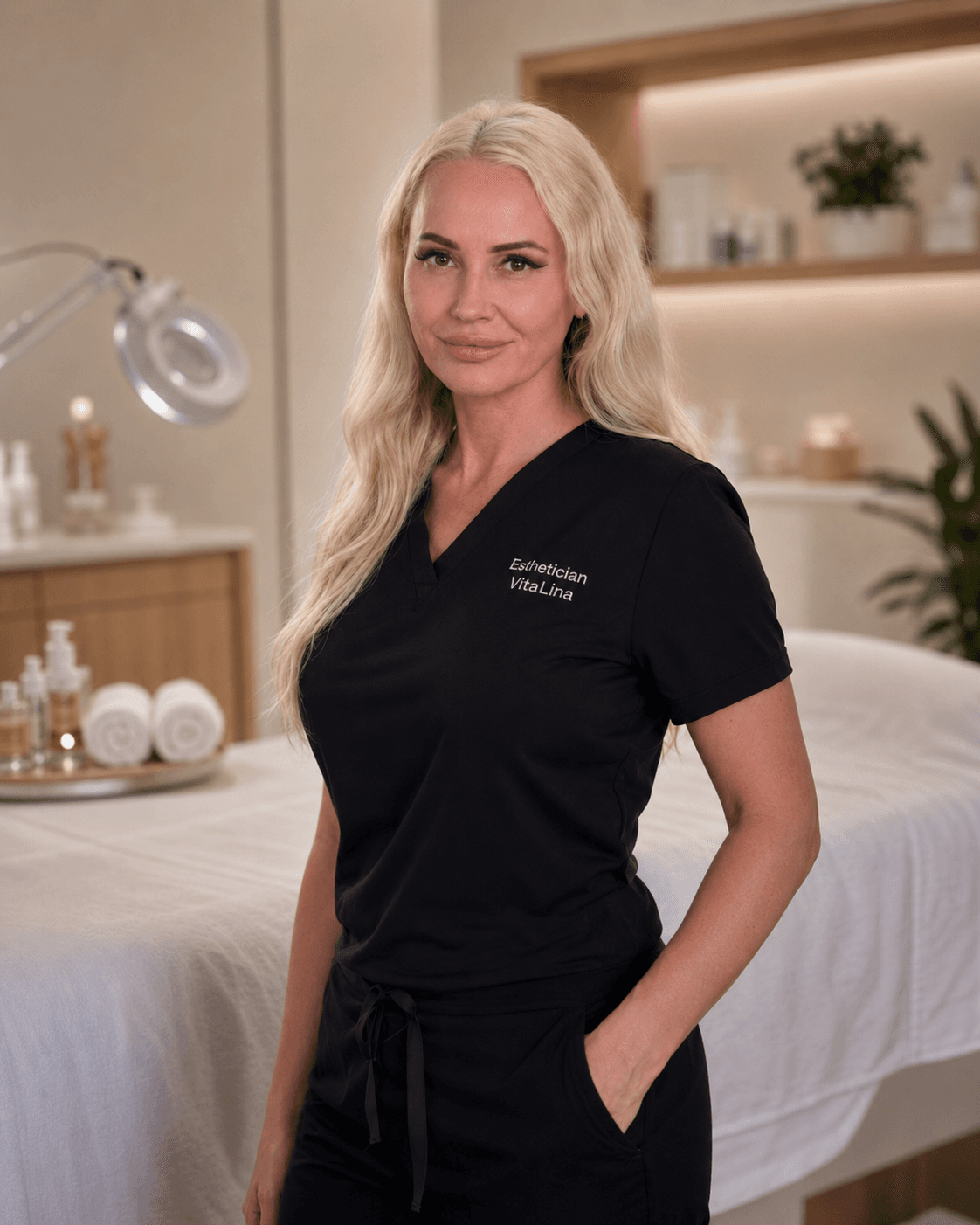 VitaLina — Licensed esthetician at UR ALLURE, Orange County