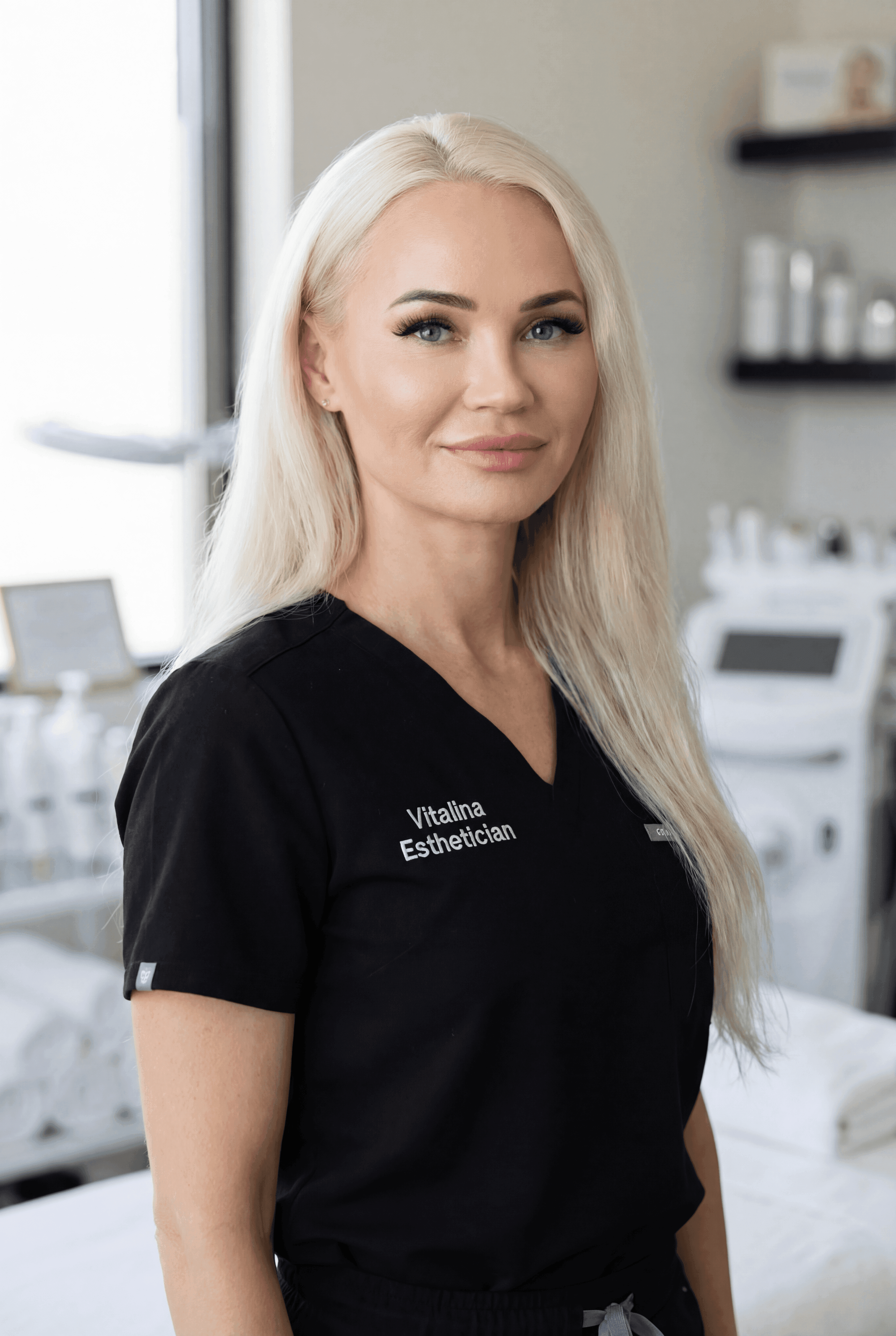 VitaLina — Licensed Esthetician at UR ALLURE, Orange County